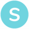 Icono Servicio Símbolo con letra S que representa servicio